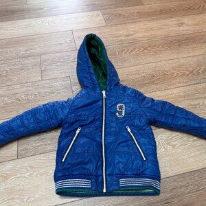 Inside Out Puffer Jacket from Luxury Kids Brand Catimini